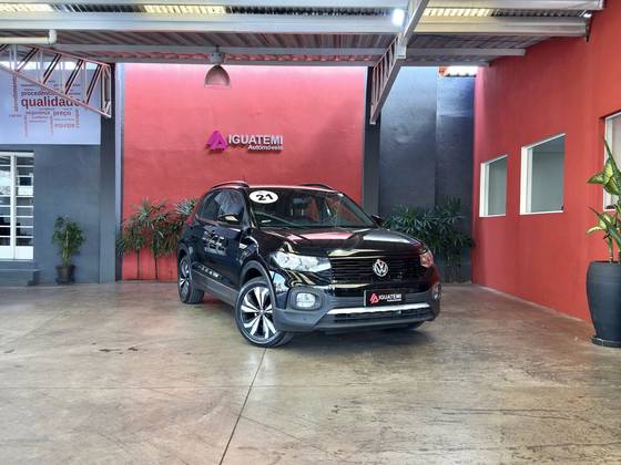 VOLKSWAGEN T-CROSS 1.0 200 TSI TOTAL FLEX COMFORTLINE AUTOMÁTICO VOLKSWAGEN T-CROSS 1.0 200 TSI TOTAL FLEX COMFORTLINE AUTOMÁTICO
